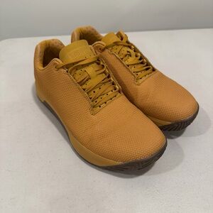 NOBULL Athletic Shoes in Mustard Yellow